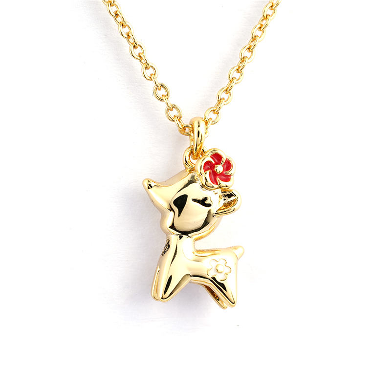 Simples Style deer Necklace $1.3-$1.9