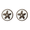 DIY Starfish Studs in stock E0002