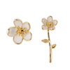 Flower Epoxy Multi-color Earrings$2.3~2.8