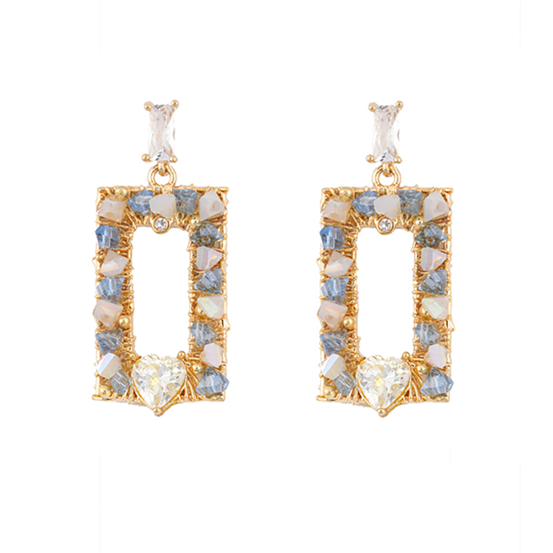 Beads Multi-color Earrings $2.9~3.4