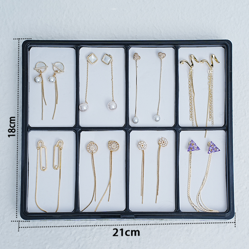 Earring in packing box wholesale BE008-4X2