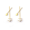 High Quality Adorable Cz Magic Stars Earrings 
