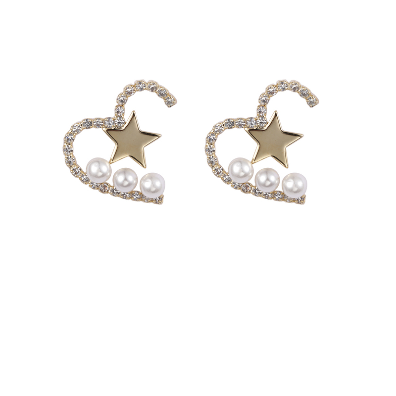 Star in My Heart Earrings 
