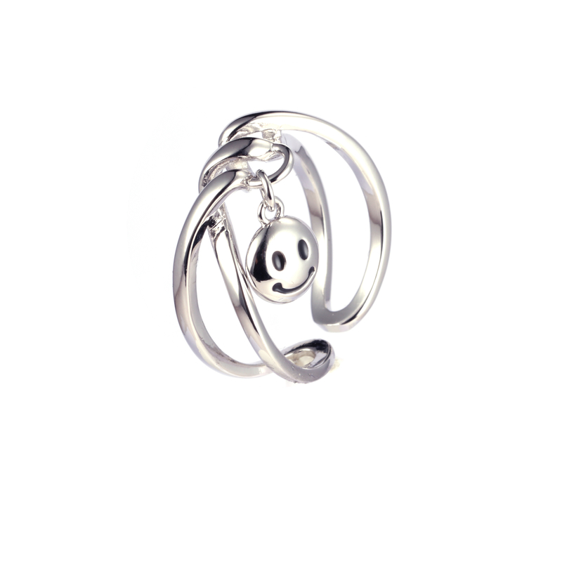 Smiling Charm on The Ring