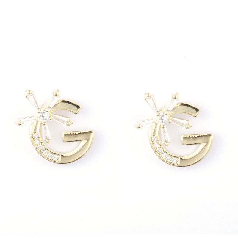 Fashionable Style Cubic Zirconia Fashion Earrings Negotiable EXW Price