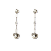 fashion style cz earrings 