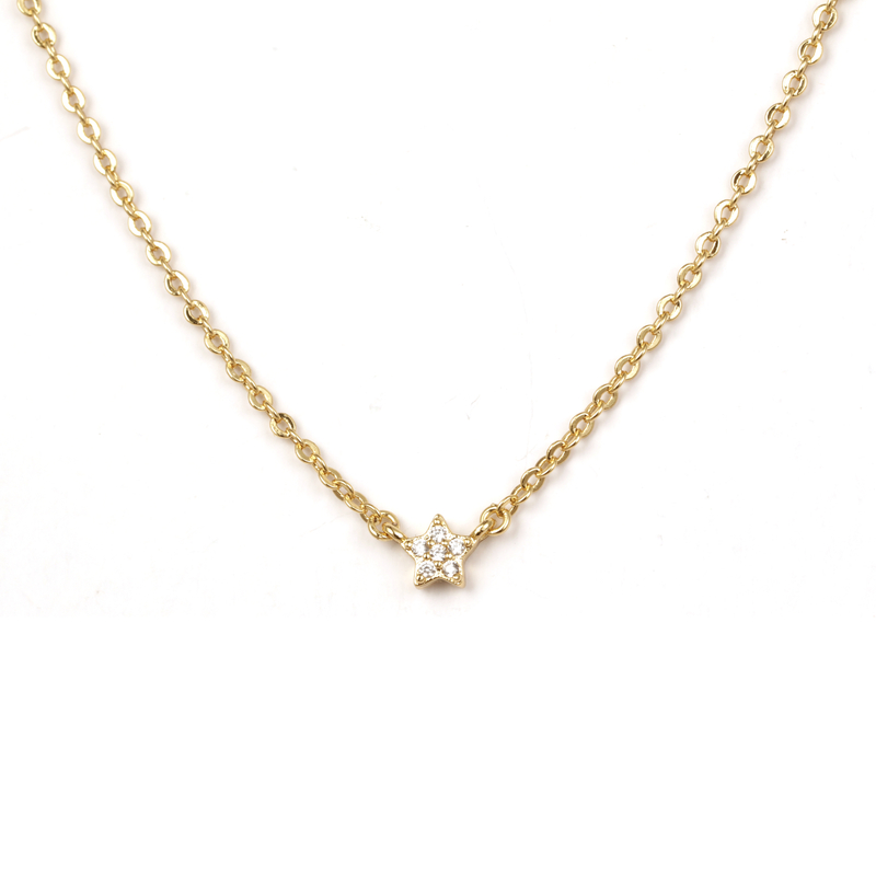 Little Star Pendant Necklace