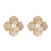 Double-layer Petals Studs $1.8-2.14