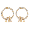 In-stock Basic Cz Earrings