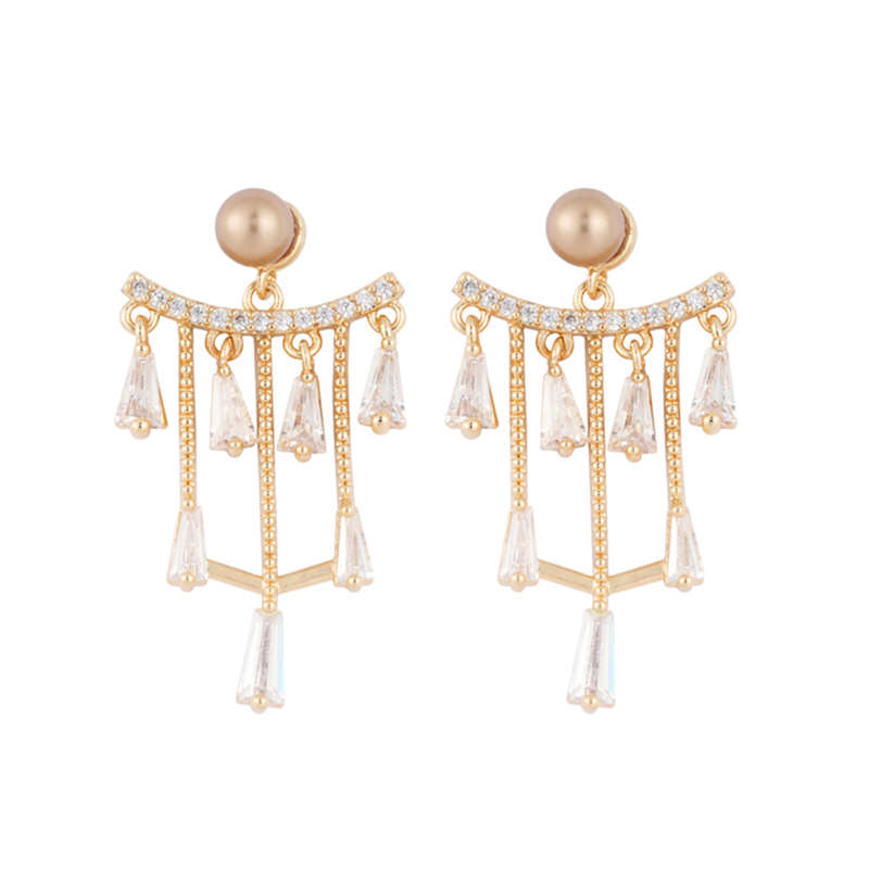 Princess Drop Earrings $3.03-3.61