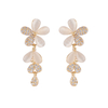 : In-stock Long Hanging Flowerscz Earrings $3.0-$3.5
