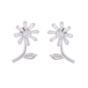 In-stock Flowers Cz Earrings