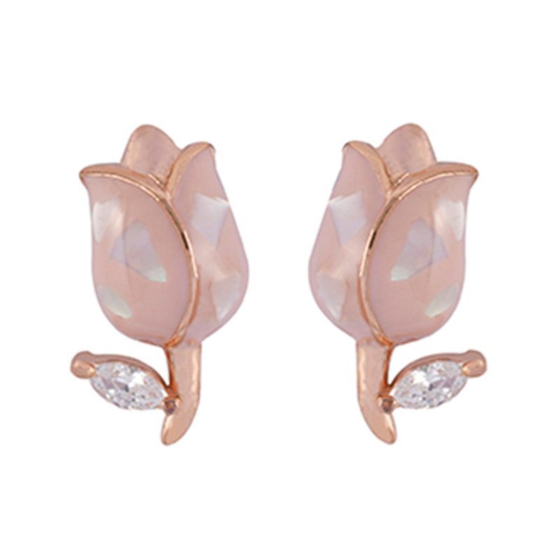 In-stock Flowers Multi-color Earrings$0.9~1.4