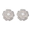 pearl rose studs $1.78-2.18