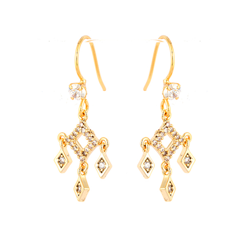 In-stock Cz Earrings $2.7-$3.1