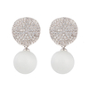 Semi-precious Stone Series Earrings $1.3-$1.8
