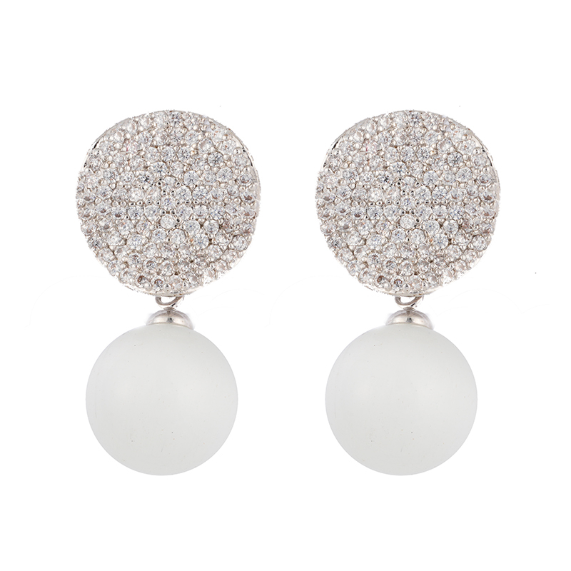 Semi-precious Stone Series Earrings $1.3-$1.8