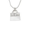 Fashion Style Handbag Pendant Necklace