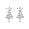  Christmas Tree Earrings
