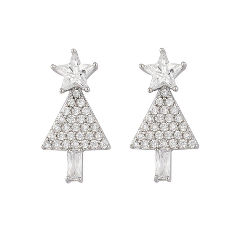  Christmas Tree Earrings