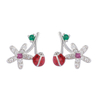 In-stock Ladybugs Multi-color Earrings$0.8~1.3