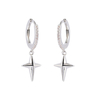 Fashion plain Earrings  hoop 