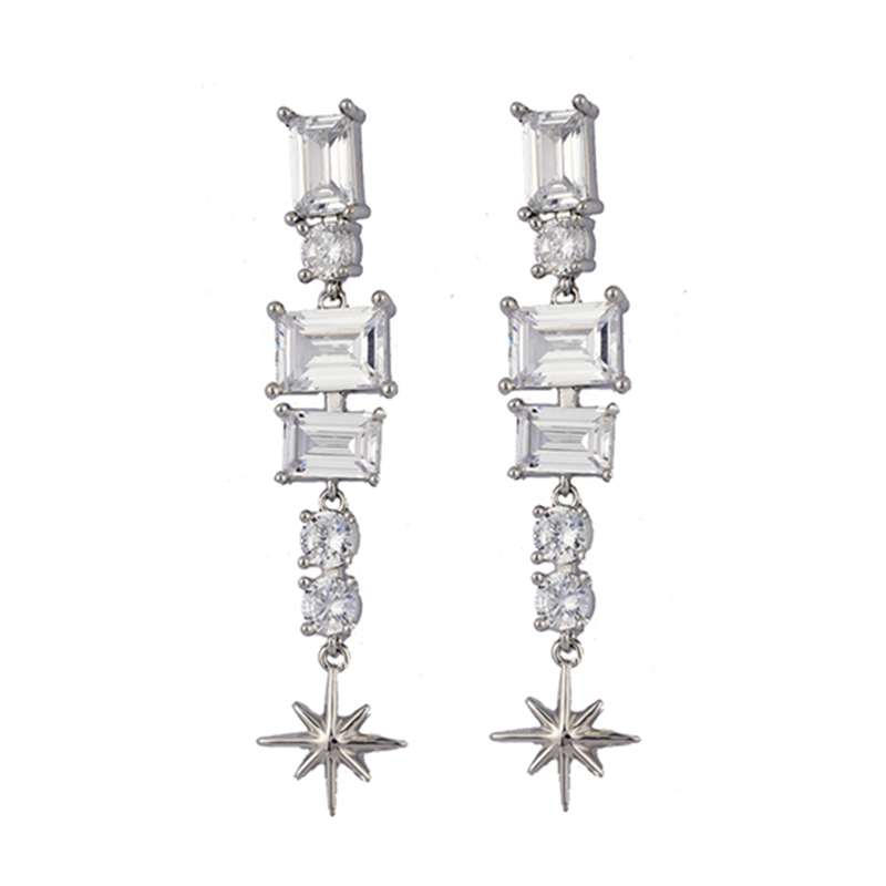 In-stock Elegant Rhinestone Earrings