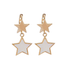 Star Shell Earrings in Stock $1.5-$2.0