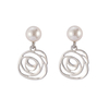 In-stock Pearl Cz Earrings