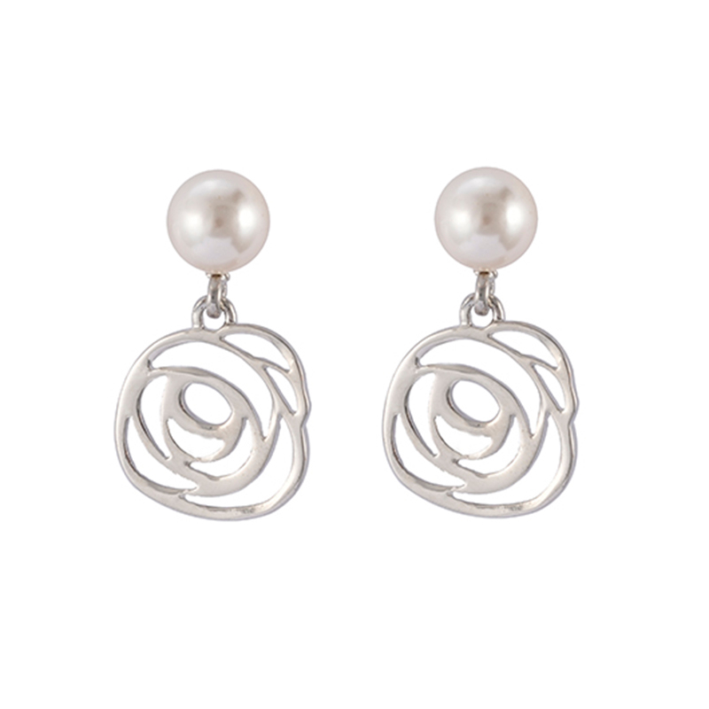 In-stock Pearl Cz Earrings