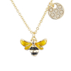 Bee Charm Necklace Enamel Decor $1.8-$2.2