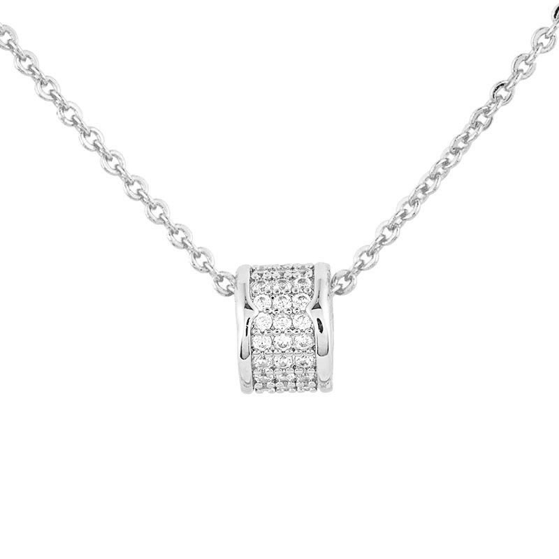 Basic Cz Necklace in Stock