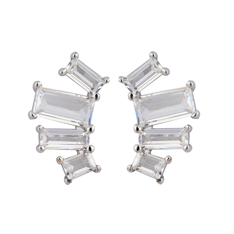 in-stock cubic zirconia group earring