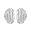 Flower Bud Hoop Earrings $2.0-2.6