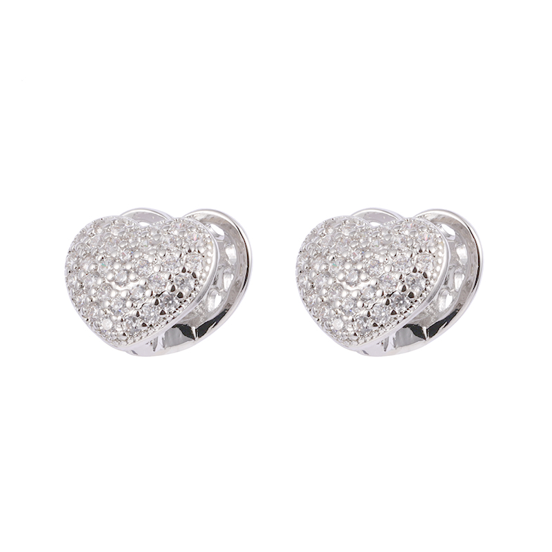 Heart Studs Wholesale $1.0-1.5