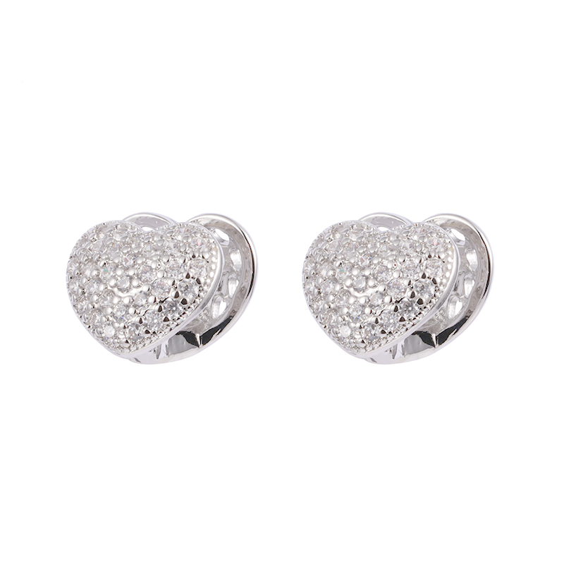 Heart Studs Wholesale $1.0-1.5