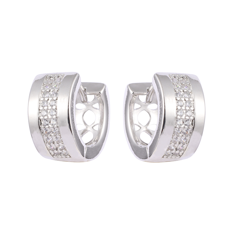 Daily Style Hoop Earrings Available $0.8-1.2