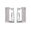 Straight Line Hoop Earrings $0.7-1.2