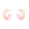 Acetate Multi-color earrings $0.7~1.2