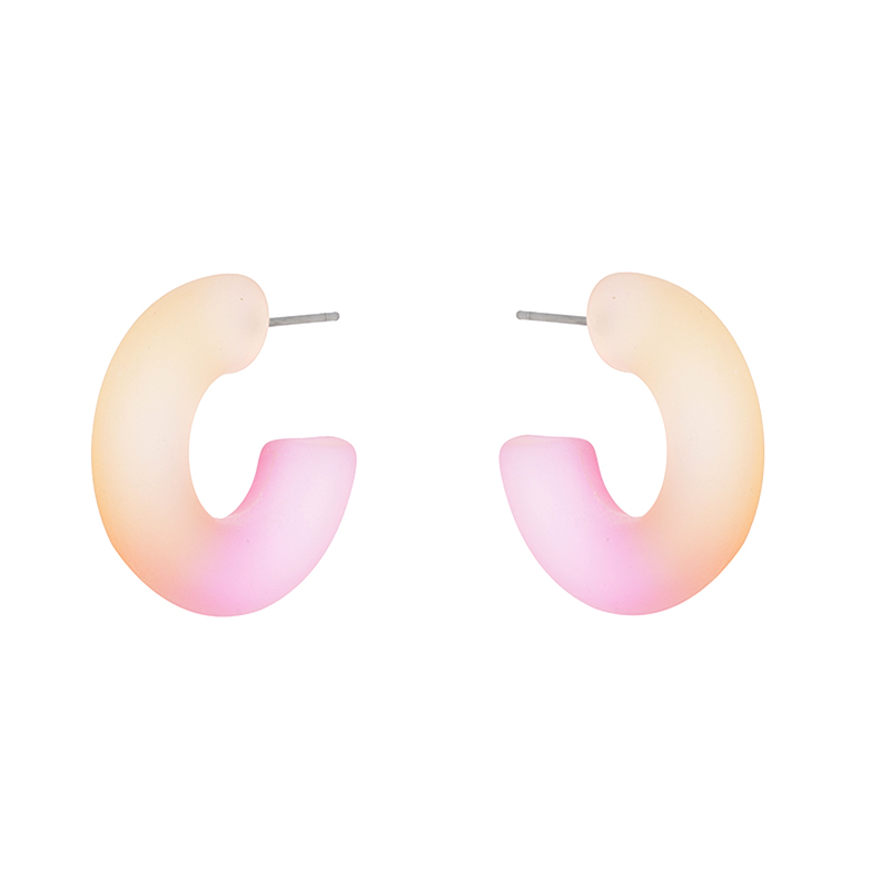 Acetate Multi-color earrings $0.7~1.2