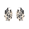 Acetate Multi-color earrings $0.9~1.4