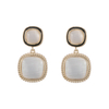Fashion Semi-precious Stone Series Earrings $1.2-$1.7