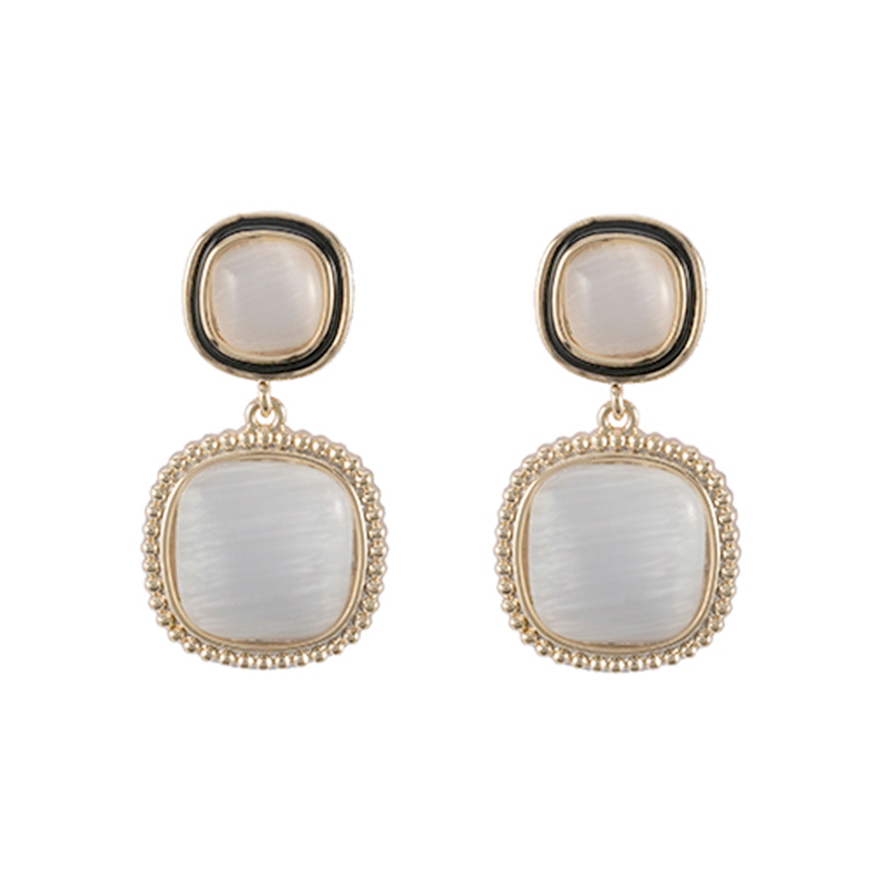 Fashion Semi-precious Stone Series Earrings $1.2-$1.7