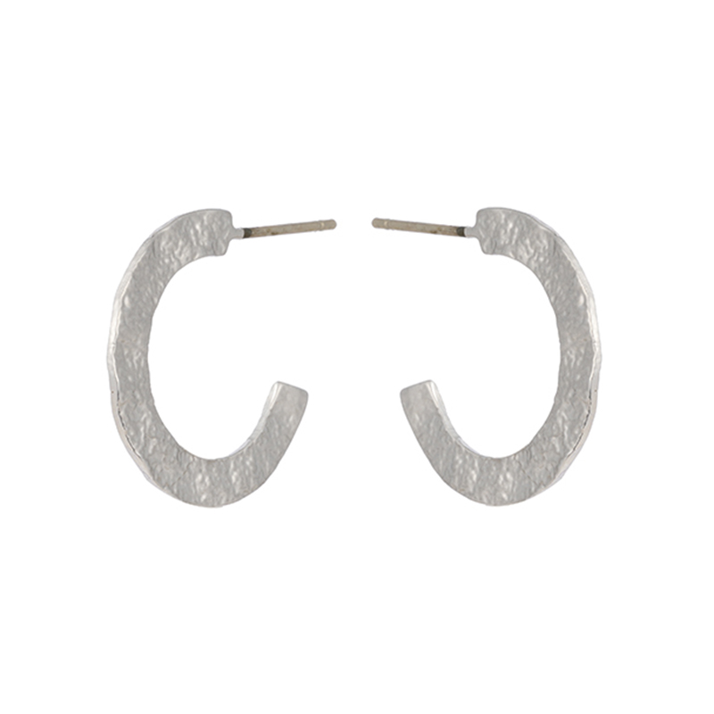 Fashion Plain Hoop Earrings $0.5~1.0