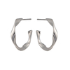 Fashion Plain Hoop Earrings $0.5~1.0