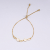 Fashion styles closed bracelet with slider $3.0-$3.5