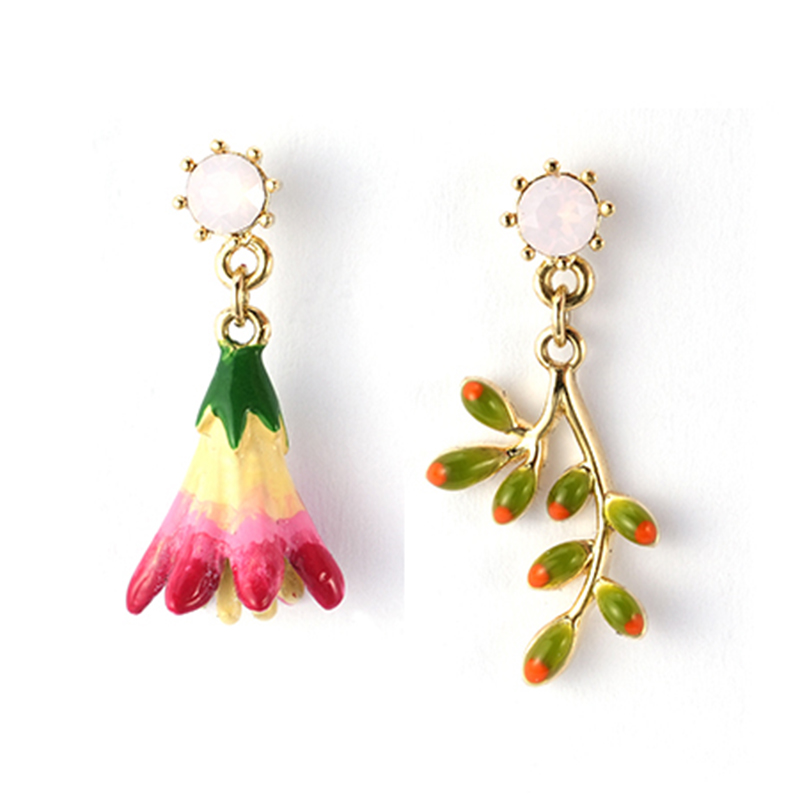 In-stock Enamel Earrings$1.5~2.0