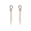 Brass tassel earring for sales with 925 post $1.0--$1.2