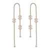 Fashion simple styles tassel earring for manufacturer $3.5-$4.4