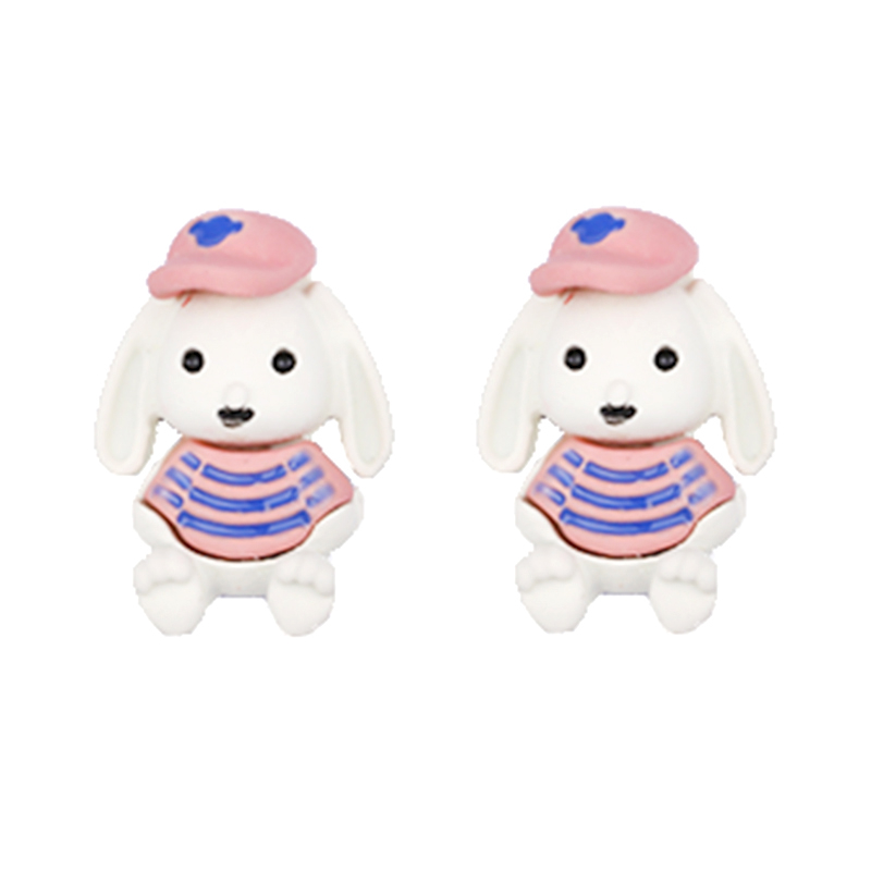 Bear Multi-color Earrings$0.7~1.2